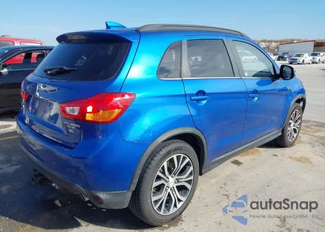 2017 Mitsubishi Outlander Sport 2.4 Sel z USA, uszkodzony, nr VIN JA4AP4AW5HZ018439